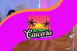 entrevista com a argentina de floripa iara sanchez - cai�ara talk show - ep00 piloto