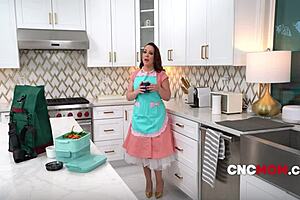 Freeuse woman bends over backwards for rich man anytime