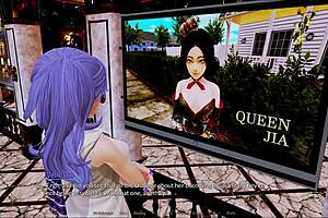 Exploring Virtual Worlds In Harem Hotel 266