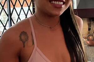 Petite latina teen sloppy deepthroat rimjob pov with cum in mouth interview