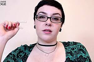 dinner party turns into femdom roleplay