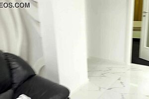 two amateur college girls come for a fake photo shoot turns into porn casting with erotic movie director