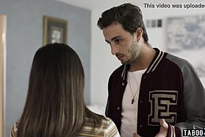 Perv Superstar Takes Advantage of Timid Teen Reporter Aften Opal