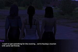 Let's Play Porn Amazons Horror Edition With Exciting Challenges