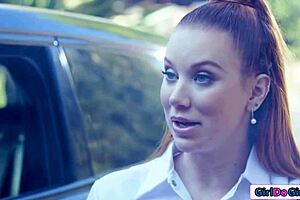 Big Boobs Nurse Facesitted By Neighbor