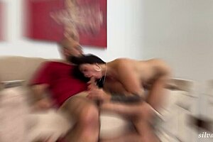 Silvana Lee seduces soldier employee