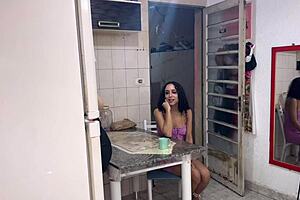 the gossipy curious neighbor comes asking for sugar at midnight to get fucked and sucked hard, she says my husband hasn't fucked me in a long time