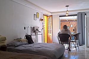 Married Woman Sucks Husband's Friend's Hard Cock