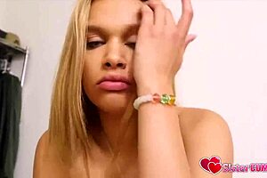 hard fucking my cheerleader roommate