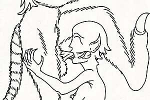 Animated Oral Sex Scene With Detailed Actions