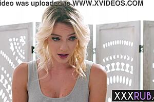 Cheeks Up For Hot Lesbian Sex And Deep Finger Fucking By Masseuse Kenna James