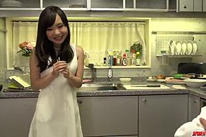 Strong Fuck for Shy Looking Mayu Kawai in Home XXX - More at Japanesemamas Com