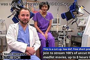 Student Jackie Banes Gets Busted By Doctor Tampa