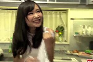 Strong Fuck for Shy Looking Mayu Kawai in Home XXX - More at Japanesemamas Com