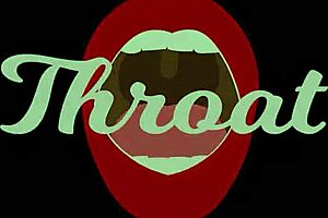 This brunette loves sucking dick and smiles when they cum on her face.