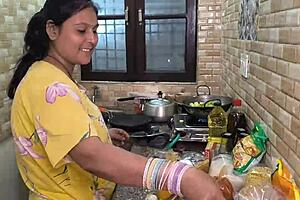 Sex In The Kitchen Hardcore Fuck By Husband