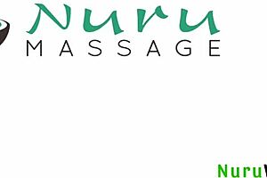 River Lynn's Intense Arousal Rubbing Big Tits on Client's Body During Slippery Nuru Massage