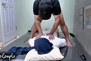 Real Desi Therapist Fucks Hijab Girl Chika!