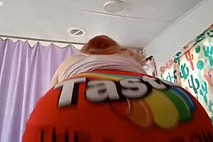 Humpday vibes with big black cock worship 😍 tasting the rainbow