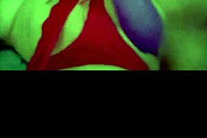 Rica, the hot Latina, masturbates intensely thinking of her fans jerking their cocks and giving milk