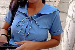 The 18+ Pinay teen student is hard fucked by construction workers in an intense hardcore encounter