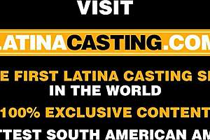 Latina MILF in Rough Doggystyle POV Casting Session