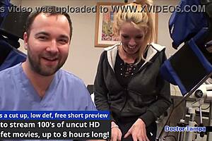 Dr. Tampa's entrance physical for Bella Ink