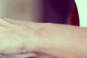 latina vanna bardot buys fishnets to fuck horny daddy