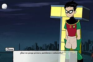 La Puta De Starfire Sucks Big Cock