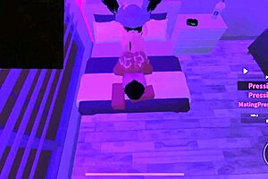 Follando a Una Chica Que Le Encanta Mi BBC Roblox