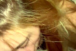 blonde teen 18+ in homemade video