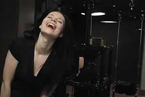 Ella Martin's Shy Debut: Nervous Casting Unveils Tight European Pussy Fingering and Gaping on Sofa