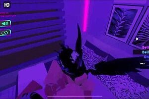 Follando a Una Chica Que Le Encanta Mi BBC Roblox