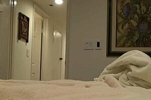 Scarlett Johnson moans in anal casting POV session!