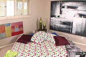 amber rayne's first interracial anal creampie with big black cock full video