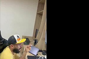 She sucks my cock while i create her accounts