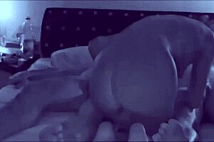 I gots so horny at the party with two big cocks.