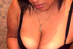 What are you doing with my panties in the bathroom?