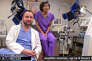 Student Jackie Banes Gets Busted By Doctor Tampa