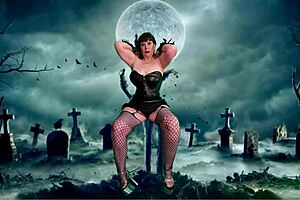 Granny Carmen Angel Screams in Two-Position Fuck with Cum and Creampie