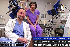 Student Jackie Banes Gets Busted By Doctor Tampa