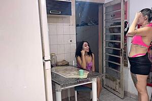 the gossipy curious neighbor comes asking for sugar at midnight to get fucked and sucked hard, she says my husband hasn't fucked me in a long time