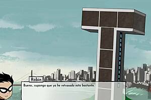 La Puta De Starfire Sucks Big Cock