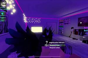 Follando a Una Chica Que Le Encanta Mi BBC Roblox