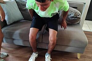 did i fuck a big cock guy after my man left for friends?