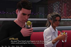 being a dik 215 chick route, oh no