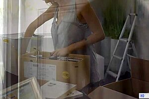 Mysterious MILF Neighbor's Lesbian Secrets