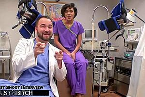 Student Jackie Banes Gets Busted By Doctor Tampa