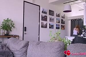 hard fucking my cheerleader roommate