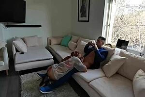 redhead veronica leal enjoys intimate moments